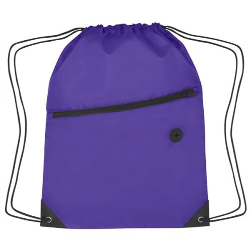 Hit Recycled Sports Pack With Front Zipper