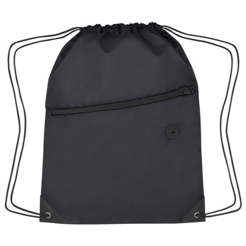 Hit Recycled Sports Pack With Front Zipper