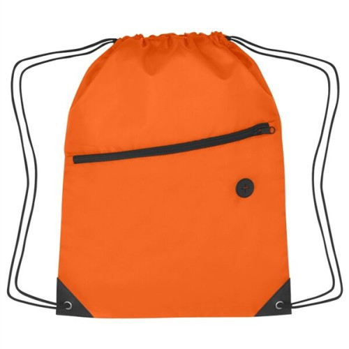 Hit Recycled Sports Pack With Front Zipper