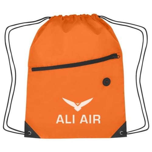Hit Recycled Sports Pack With Front Zipper
