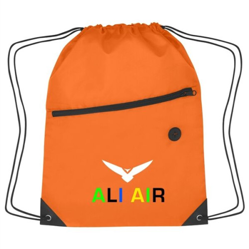 Hit Recycled Sports Pack With Front Zipper