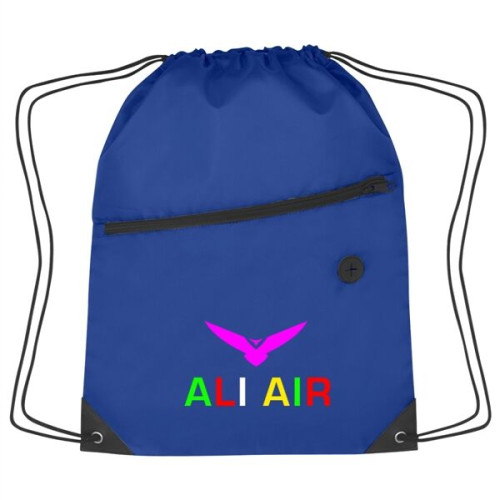 Hit Recycled Sports Pack With Front Zipper