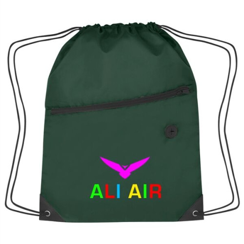 Hit Recycled Sports Pack With Front Zipper