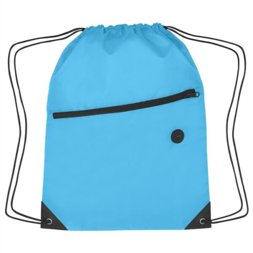 Hit Recycled Sports Pack With Front Zipper