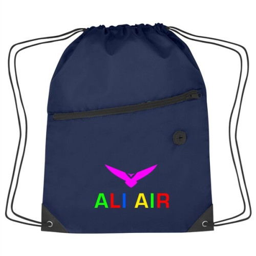 Hit Recycled Sports Pack With Front Zipper