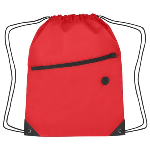 Hit Recycled Sports Pack With Front Zipper