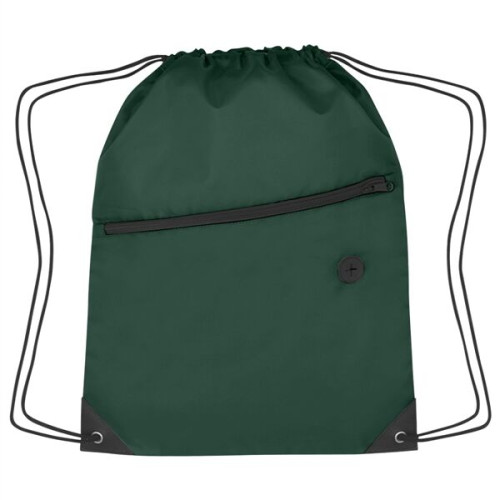 Hit Recycled Sports Pack With Front Zipper