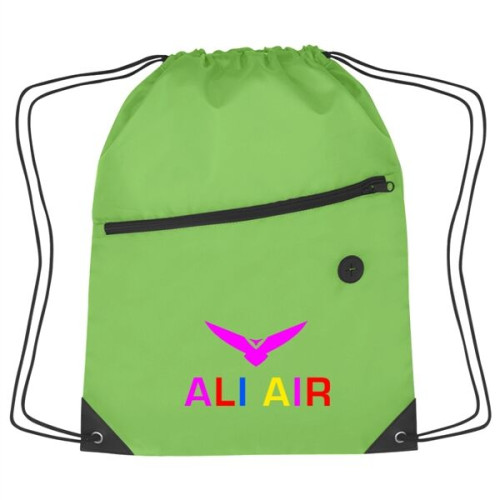 Hit Recycled Sports Pack With Front Zipper