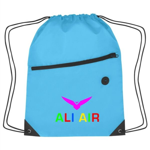 Hit Recycled Sports Pack With Front Zipper