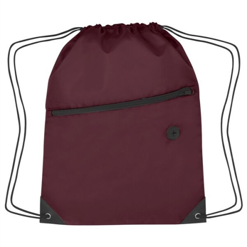 Hit Recycled Sports Pack With Front Zipper