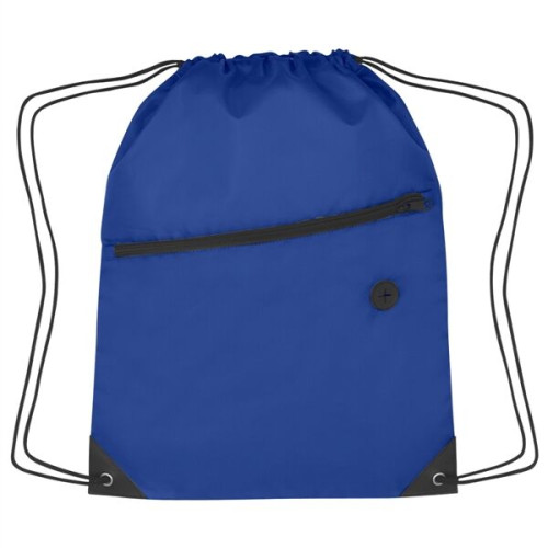 Hit Recycled Sports Pack With Front Zipper
