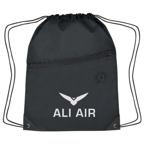 Hit Recycled Sports Pack With Front Zipper