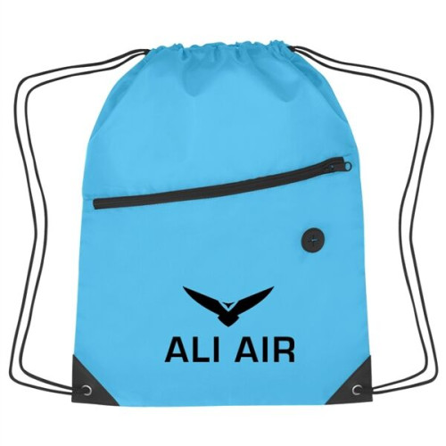 Hit Recycled Sports Pack With Front Zipper