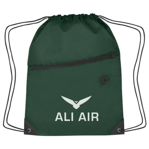 Hit Recycled Sports Pack With Front Zipper