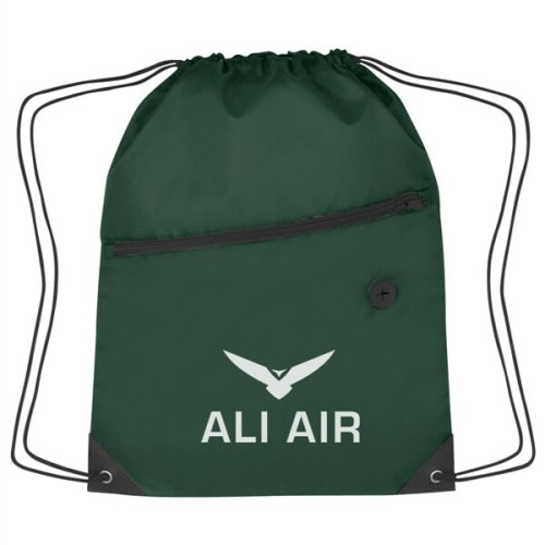 Hit Recycled Sports Pack With Front Zipper