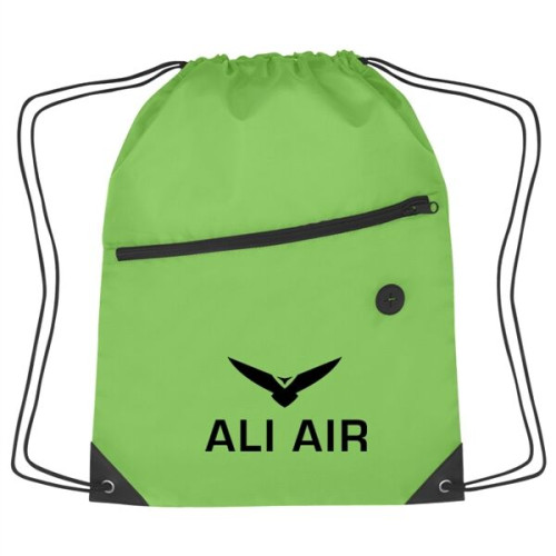 Hit Recycled Sports Pack With Front Zipper