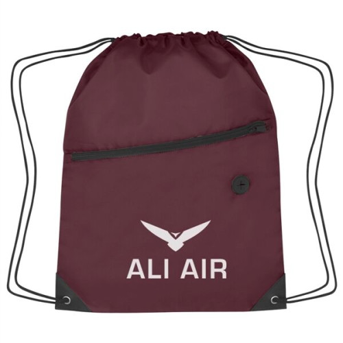 Hit Recycled Sports Pack With Front Zipper