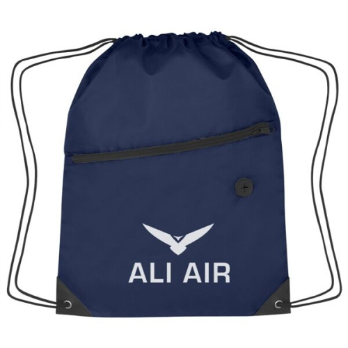 Hit Recycled Sports Pack With Front Zipper