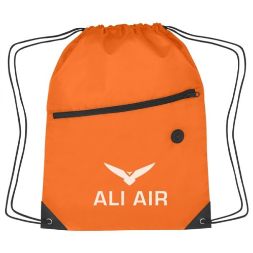Hit Recycled Sports Pack With Front Zipper