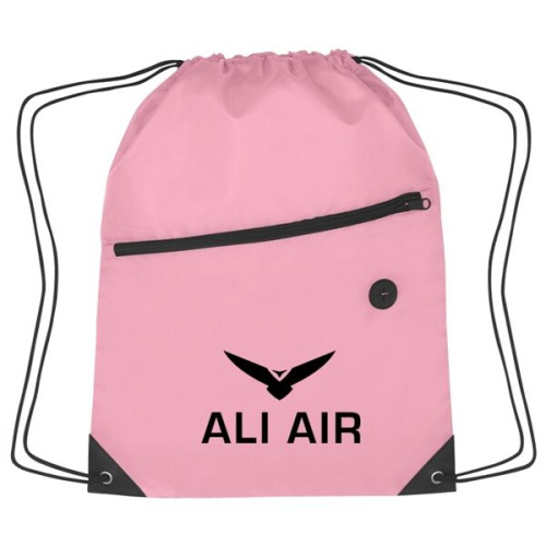 Hit Recycled Sports Pack With Front Zipper
