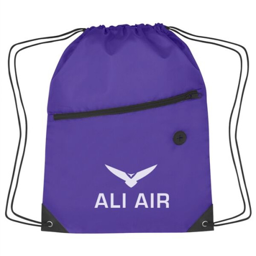 Hit Recycled Sports Pack With Front Zipper