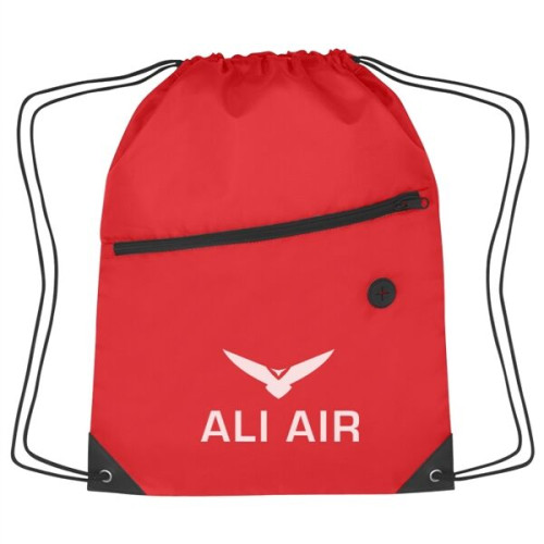 Hit Recycled Sports Pack With Front Zipper