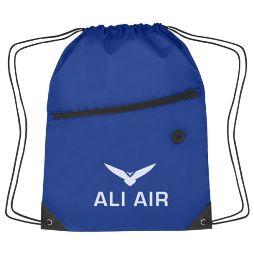 Hit Recycled Sports Pack With Front Zipper