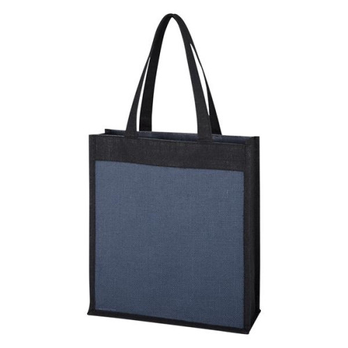 Laminated Jute Tote Bag