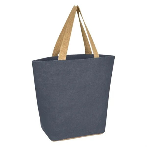 Marketplace Jute Tote Bag