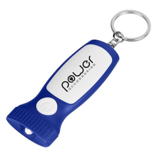 Slim LED Light Key Chain