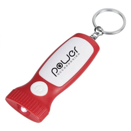 Slim LED Light Key Chain