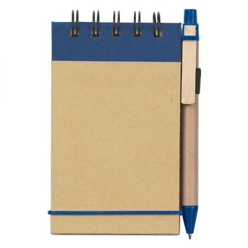 Eco-Inspired Spiral Jotter & Pen