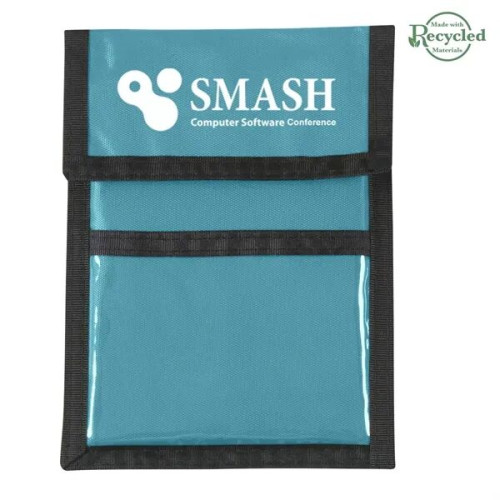 Nylon Neck Wallet Badge Holder