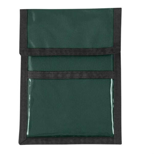Nylon Neck Wallet Badge Holder