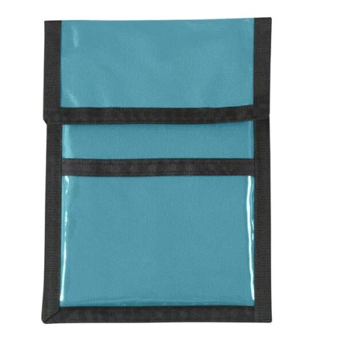 Nylon Neck Wallet Badge Holder