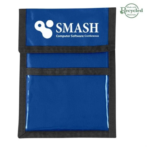 Nylon Neck Wallet Badge Holder