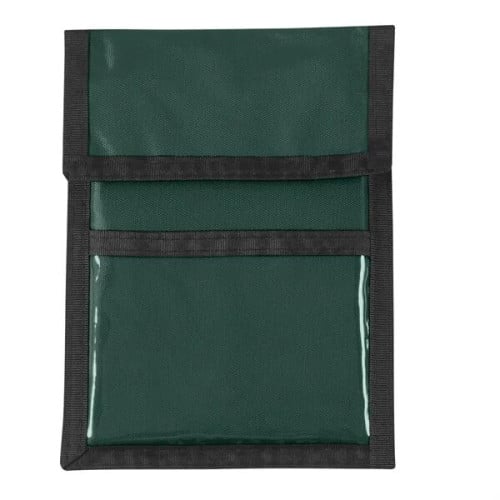 Nylon Neck Wallet Badge Holder