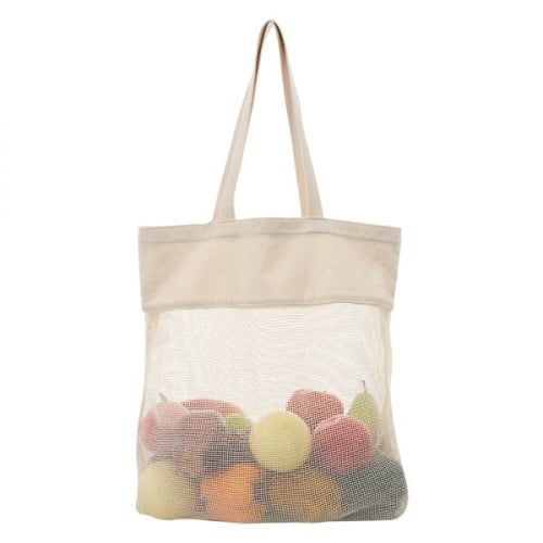 Carlisle Cotton Mesh Tote Bag