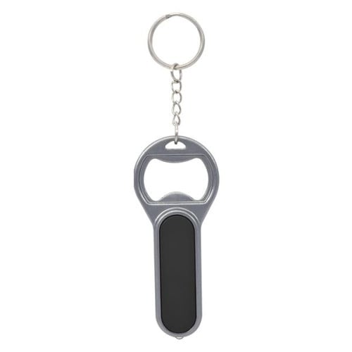 Fiesta Key Chain with Bottle Opener & LED Light