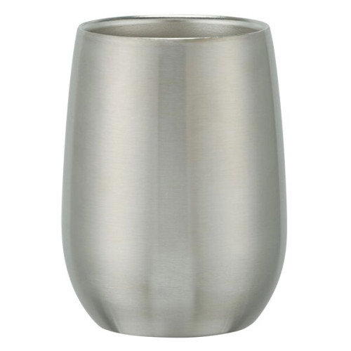 9 Oz. Stainless Steel Stemless Wine Glass