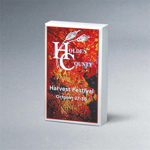 3" x 5" Wood Block Award