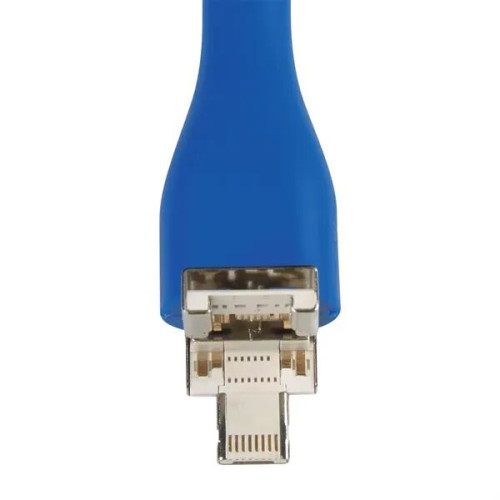 Mini USB Fan With 3-Way Connector