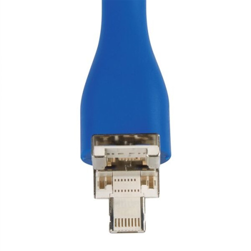 Mini USB Fan With 3-Way Connector