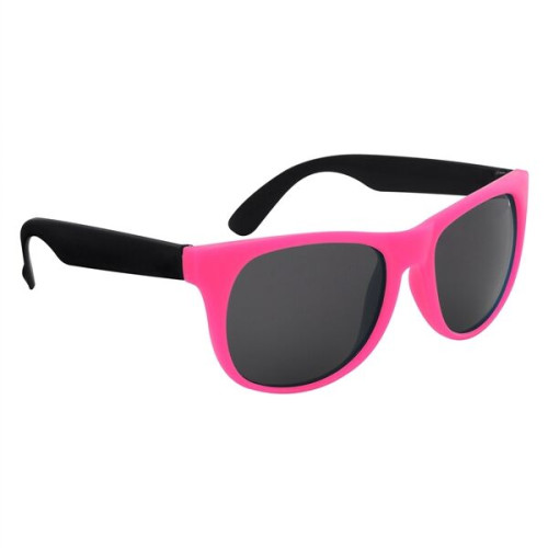 Kapowski Rubberized Sunglasses