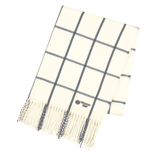 CHARLESTON FRINGED SCARF