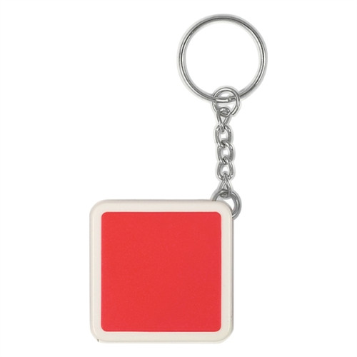 Square Tape Measure Key Tag