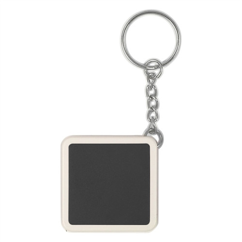 Square Tape Measure Key Tag