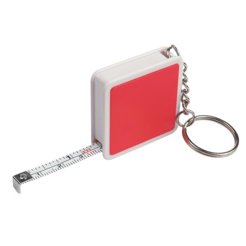 Square Tape Measure Key Tag