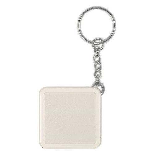 Square Tape Measure Key Tag