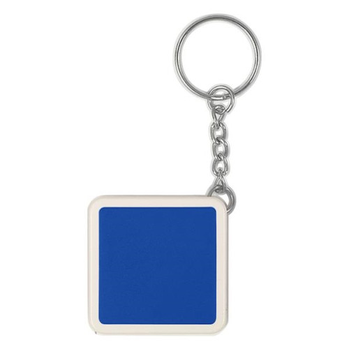 Square Tape Measure Key Tag